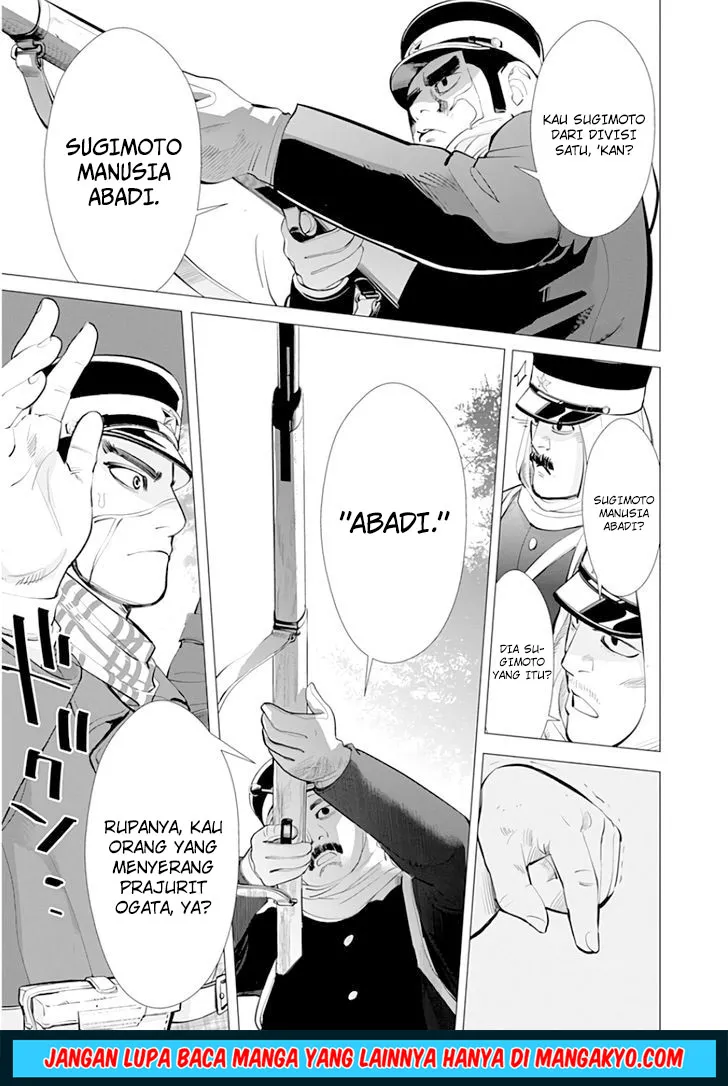 Golden Kamuy Chapter 09 Bahasa Indonesia